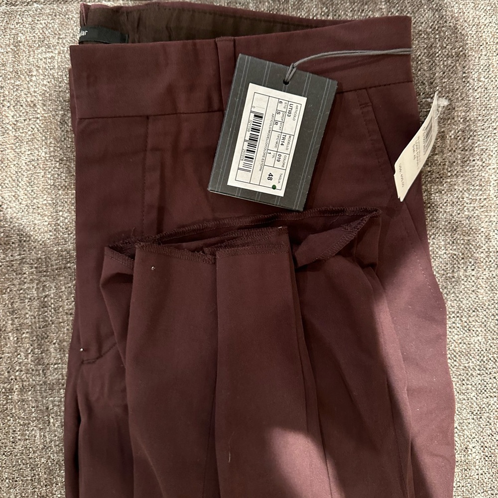 NWT Ermenegildo Zegna men’s pants size 48